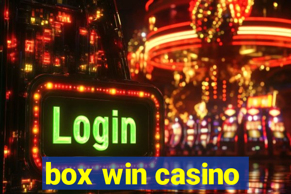 box win casino